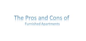Mark Roemer image of the pros and cons of renting a furnished apartment