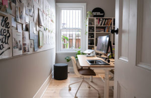 Mark Roemer image of a small home office